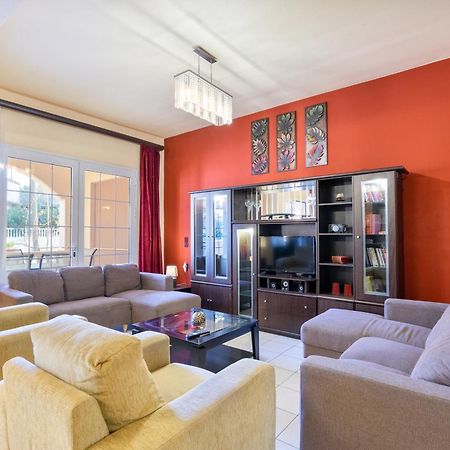Colonial Family Apartment #4 Ground Floor Faliraki Bagian luar foto