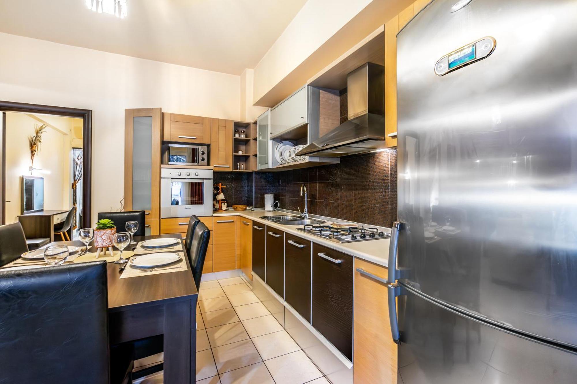 Colonial Family Apartment #4 Ground Floor Faliraki Bagian luar foto