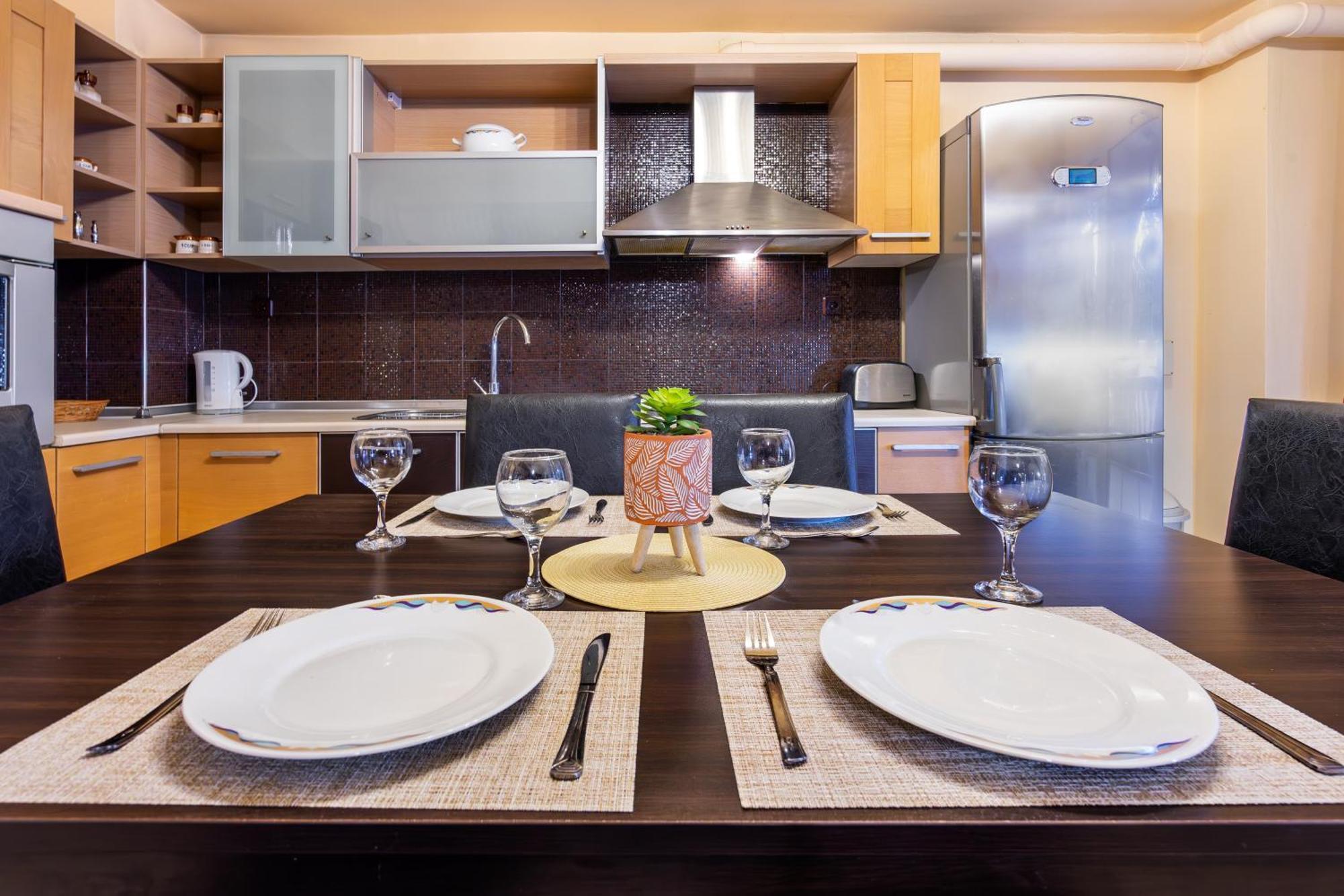 Colonial Family Apartment #4 Ground Floor Faliraki Bagian luar foto