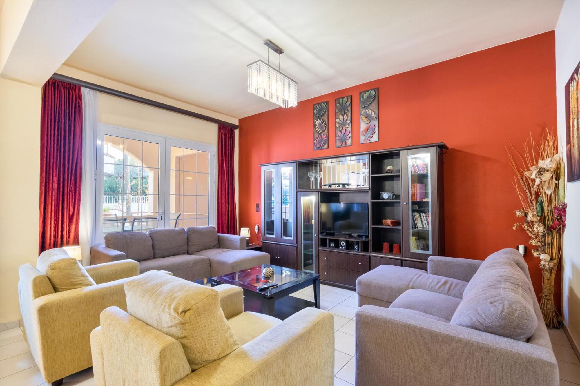 Colonial Family Apartment #4 Ground Floor Faliraki Bagian luar foto