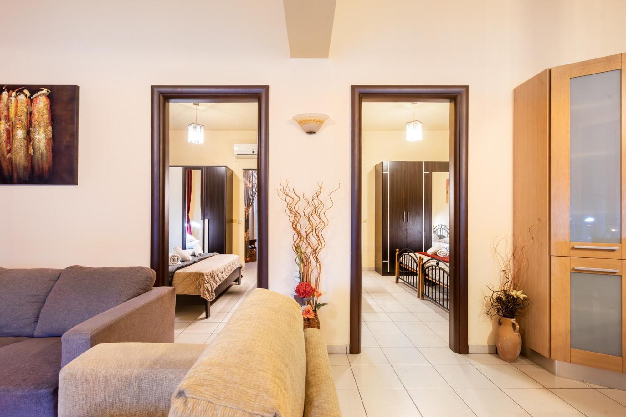 Colonial Family Apartment #4 Ground Floor Faliraki Bagian luar foto