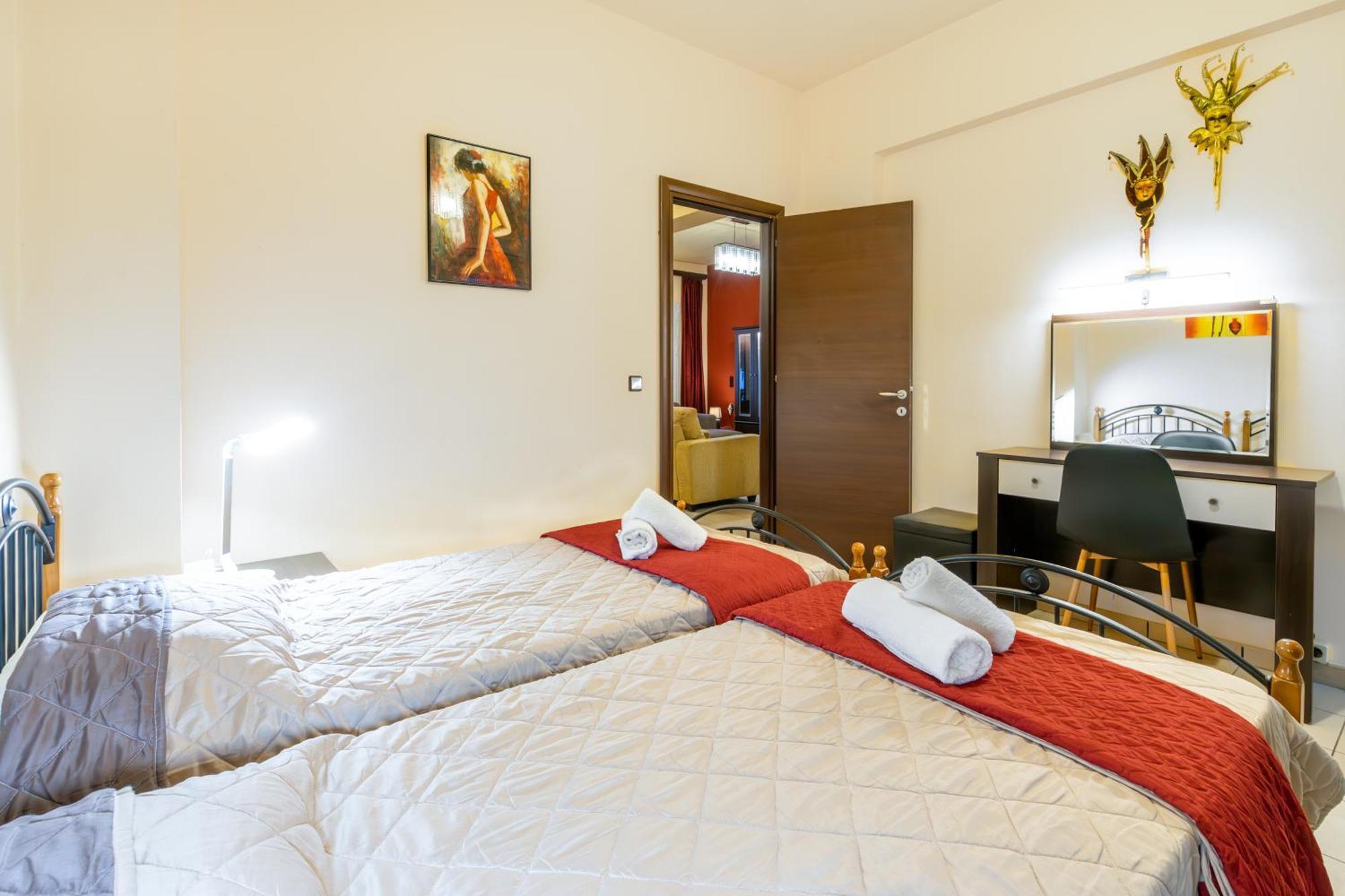 Colonial Family Apartment #4 Ground Floor Faliraki Bagian luar foto