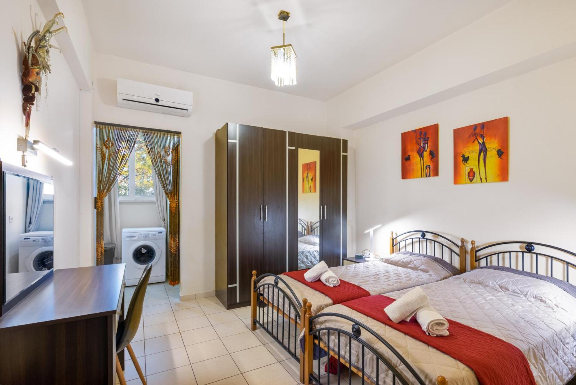 Colonial Family Apartment #4 Ground Floor Faliraki Bagian luar foto