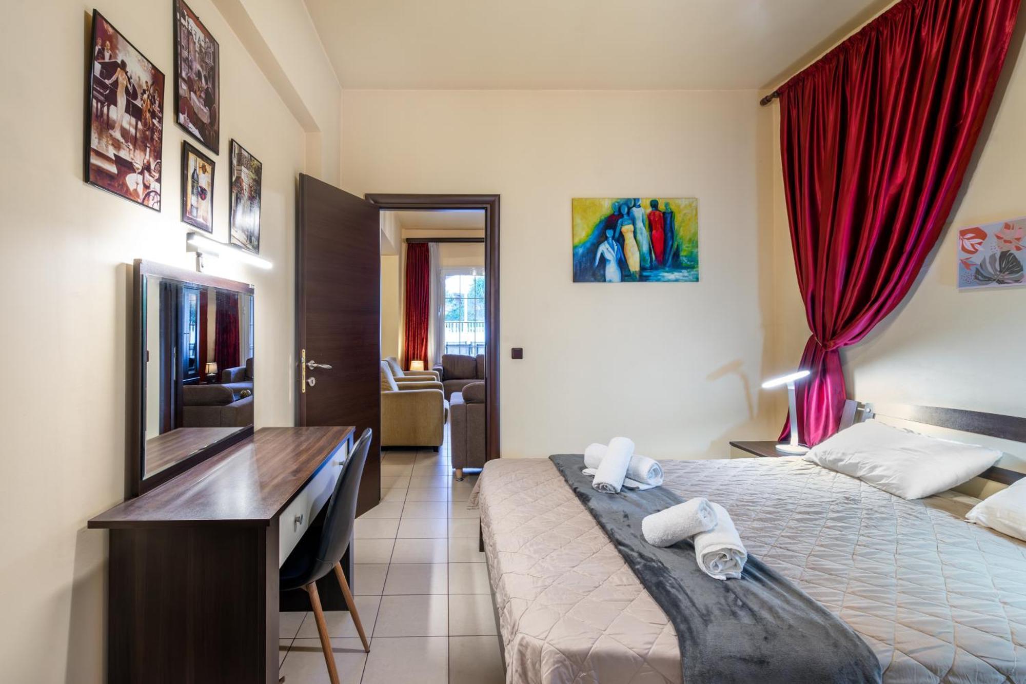 Colonial Family Apartment #4 Ground Floor Faliraki Bagian luar foto
