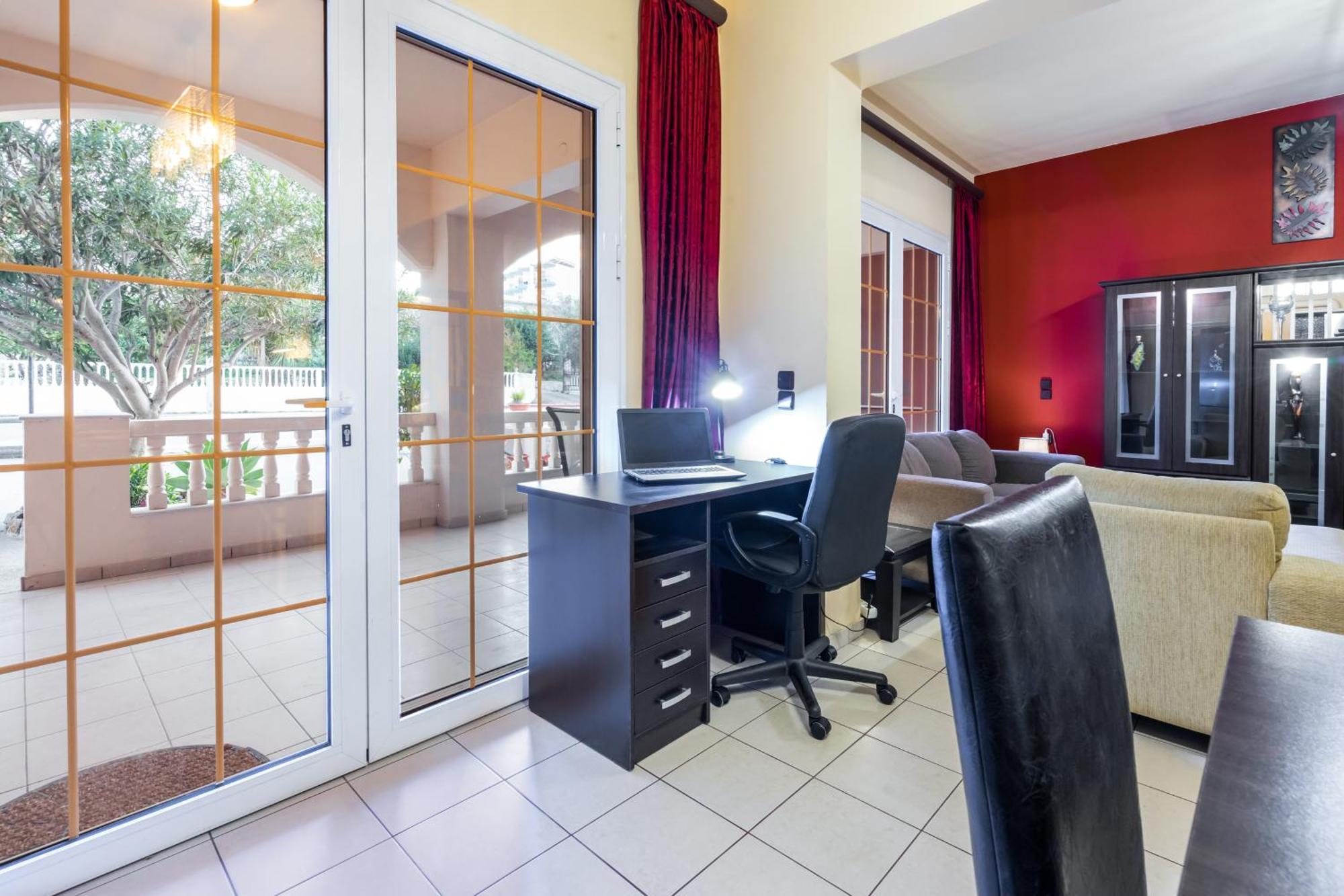 Colonial Family Apartment #4 Ground Floor Faliraki Bagian luar foto